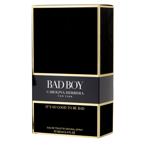 Carolina Herrera Bad Boy Eau de Toilette for Men - Box Item